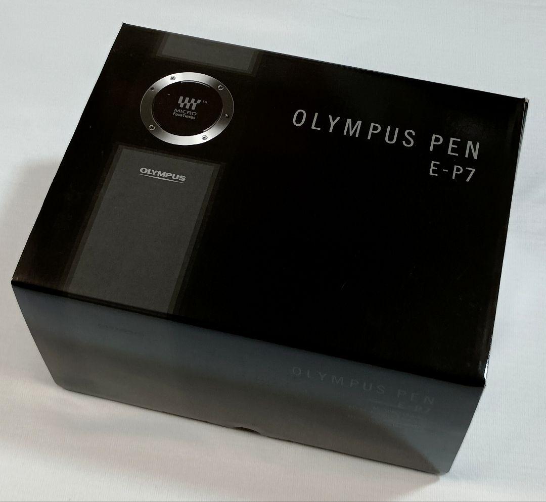 新品 OM OLYMPUS PEN E-P7 シルバー ボディ 1年保証
