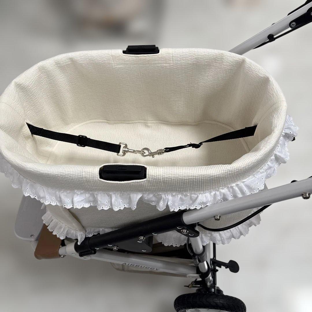 ハンドメイド製作　エアバギードーム3 (コット全面カバー 特別仕上げレギュラー)