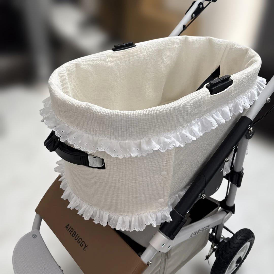 ハンドメイド製作　エアバギードーム3 (コット全面カバー 特別仕上げレギュラー)