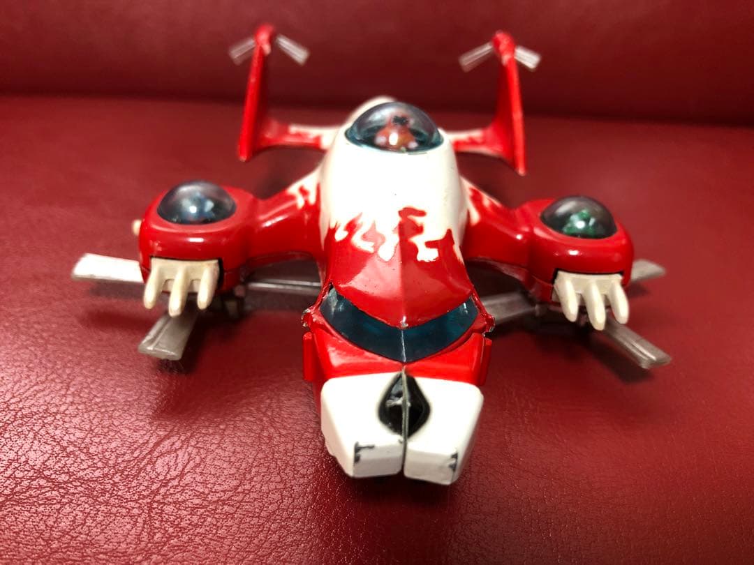 ミ*ー様 【超合金: 秘密戦隊ゴレンジャー】アカレンジャーとアオレンジャーとバリ