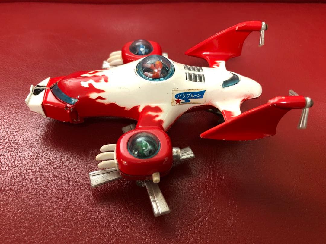 ミ*ー様 【超合金: 秘密戦隊ゴレンジャー】アカレンジャーとアオレンジャーとバリ