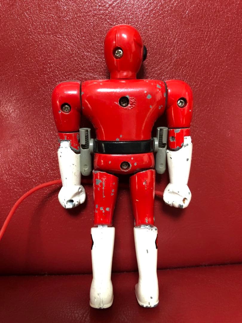 ミ*ー様 【超合金: 秘密戦隊ゴレンジャー】アカレンジャーとアオレンジャーとバリ