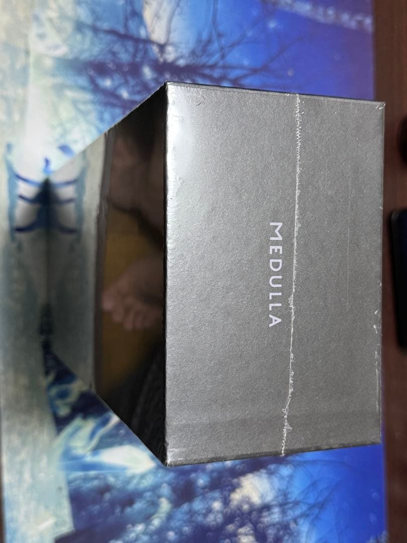 【新品未開封品】MEDULLA 超音波ヘアアイロン ソニックシャインプロ