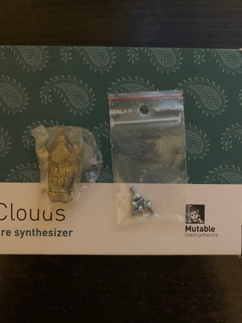 その他 Mutable Instruments Clouds