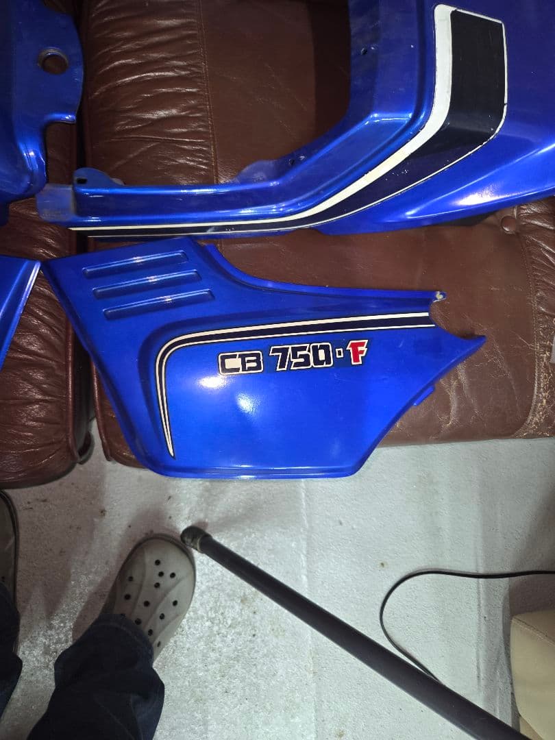 CB750F　外装セット　オリジナル塗装
