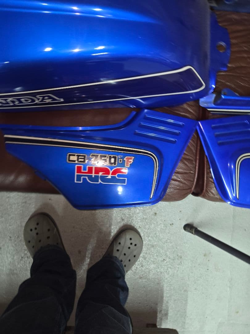 CB750F　外装セット　オリジナル塗装