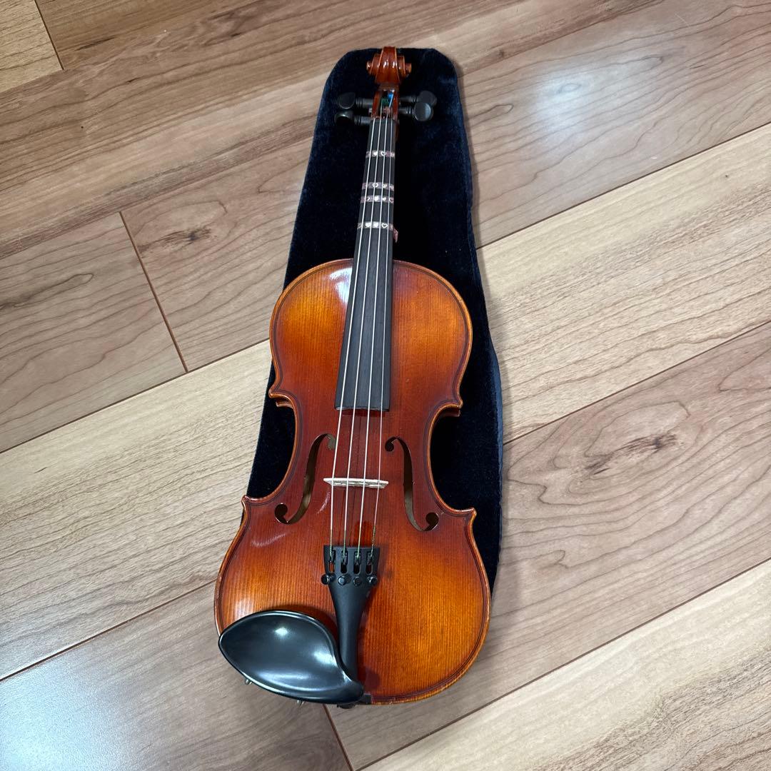 木製クラシックバイオリン　1/4