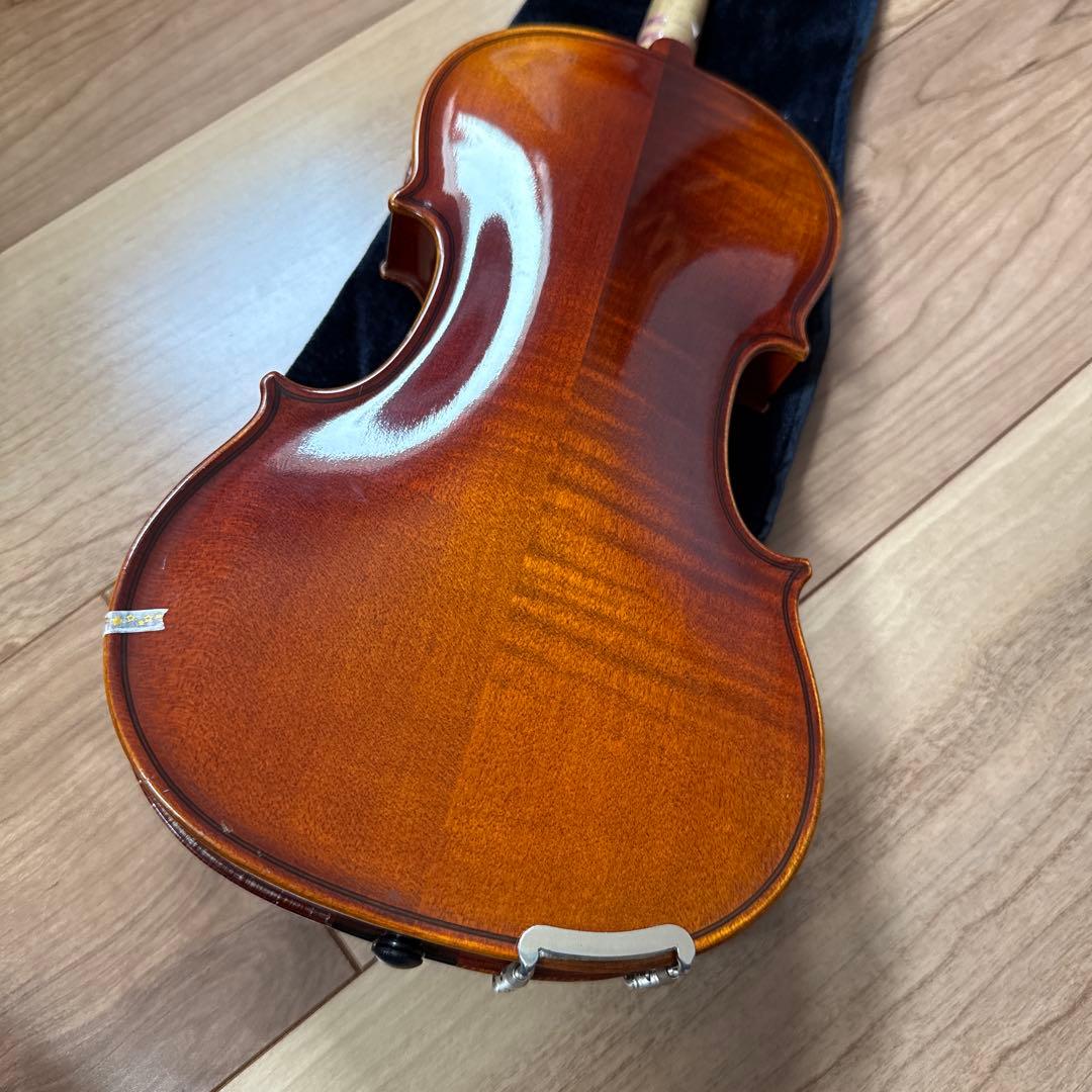 木製クラシックバイオリン　1/4