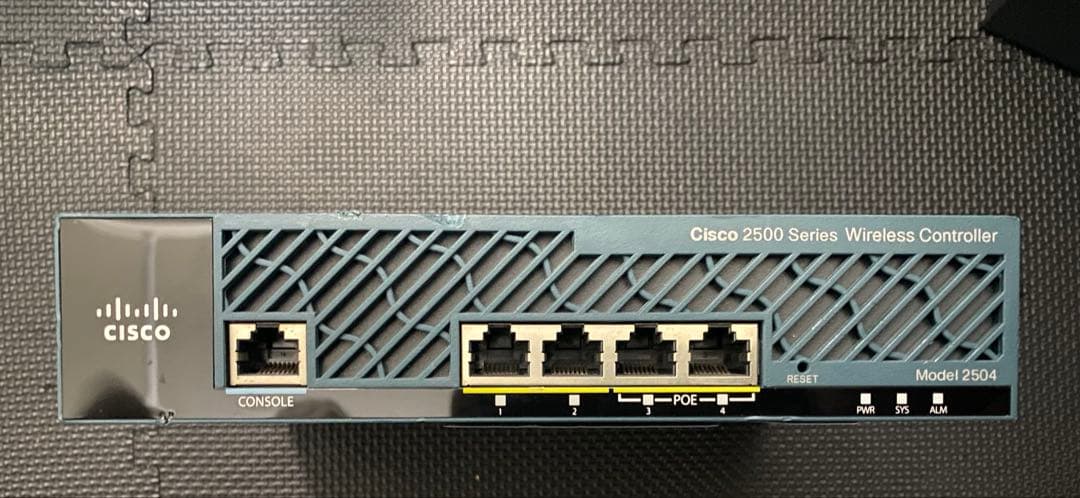 CISCO シスコ WLAN 2500 Series Controller