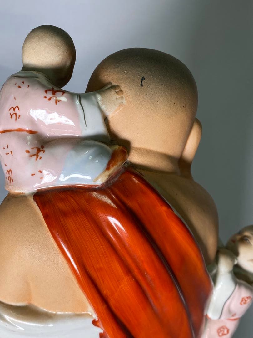 1645❣️ 布袋尊像・五子弥勒仏像