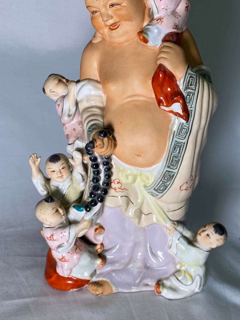 1645❣️ 布袋尊像・五子弥勒仏像