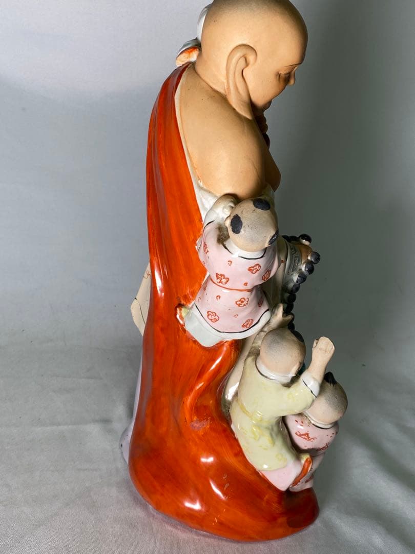 1645❣️ 布袋尊像・五子弥勒仏像