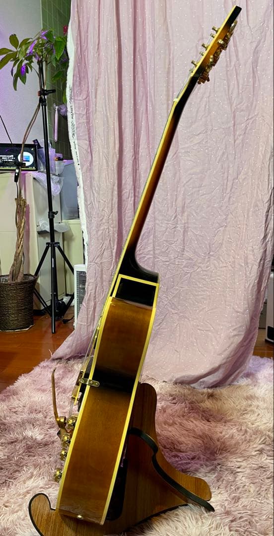 Aria Pro II FA-70TR フルアコ / Bigsbyタイプトレモロ