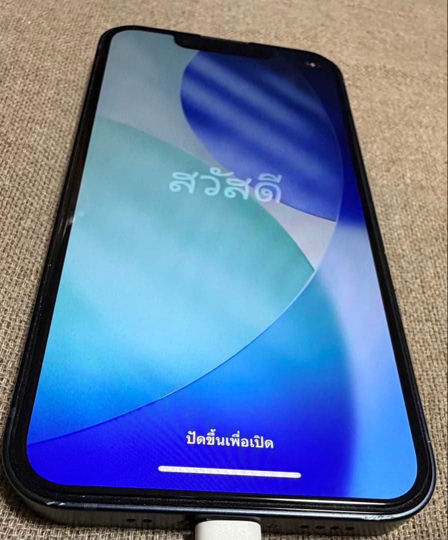 Apple iPhone 13mini 本体ミッドナイト 89% カバーつき