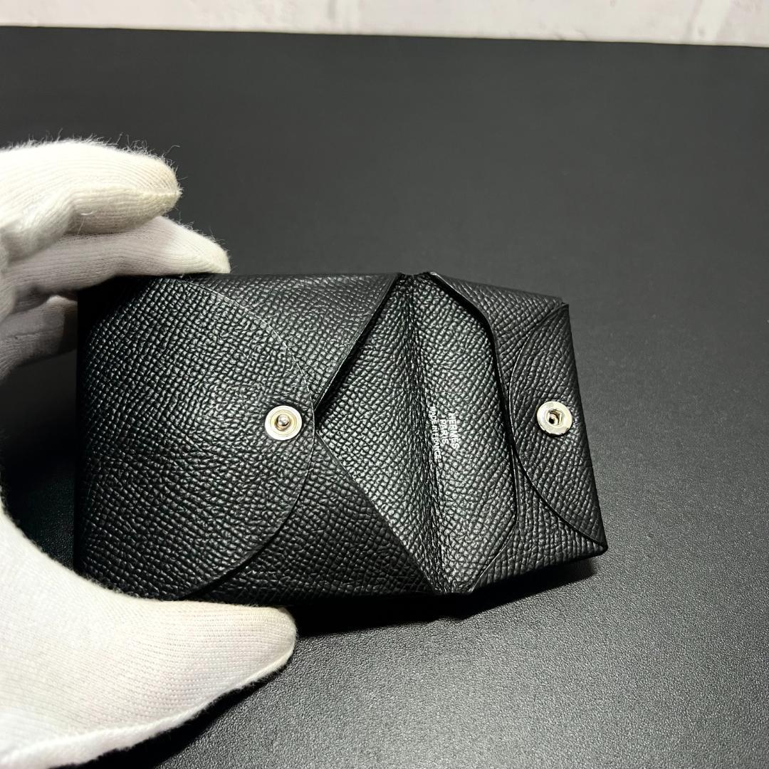 ✨正規品＆超人気カラー‼️✨ エルメス バスティア ケース ブラック