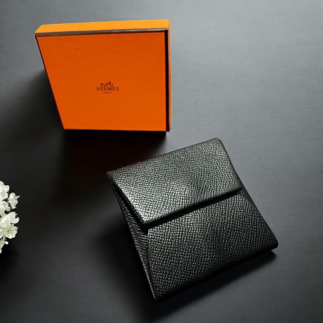 ✨正規品＆超人気カラー‼️✨ エルメス バスティア ケース ブラック