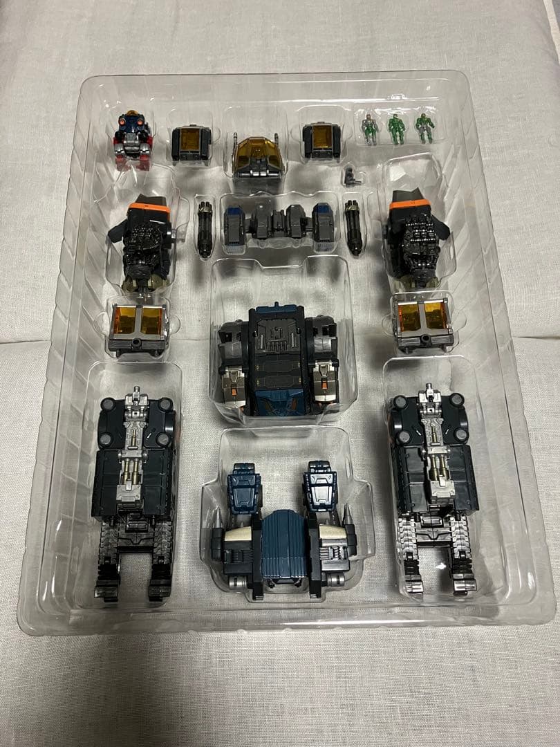 ダイアクロンDA-17ビッグパワードGV独立遊撃隊ver