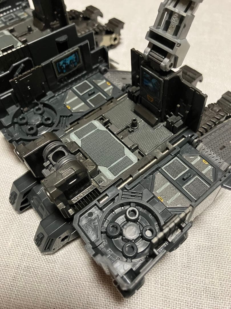 ダイアクロンDA-17ビッグパワードGV独立遊撃隊ver