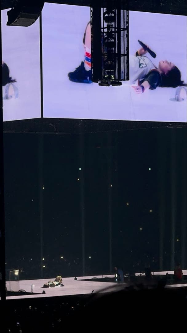 ビリーアイリッシュ　HMHAS カスタムジャージゲームTシャツ　Lサイズ