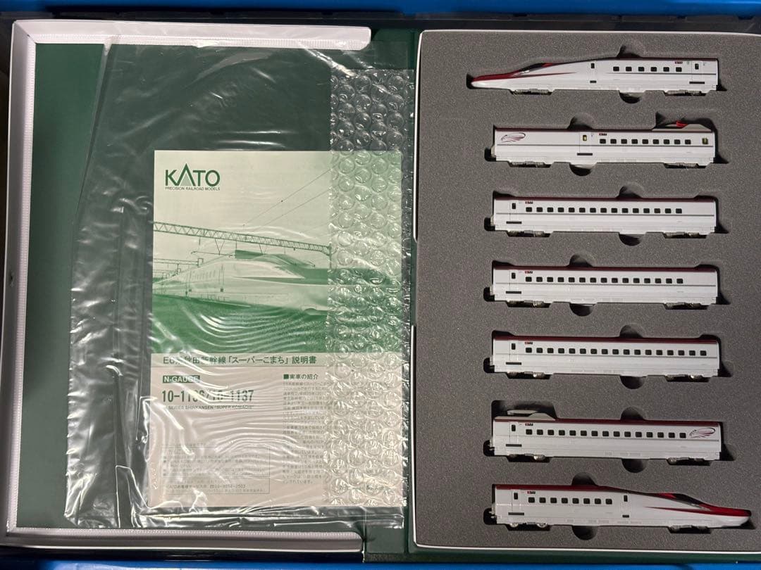 KATO 10-1136/10-1137 E6系秋田新幹線