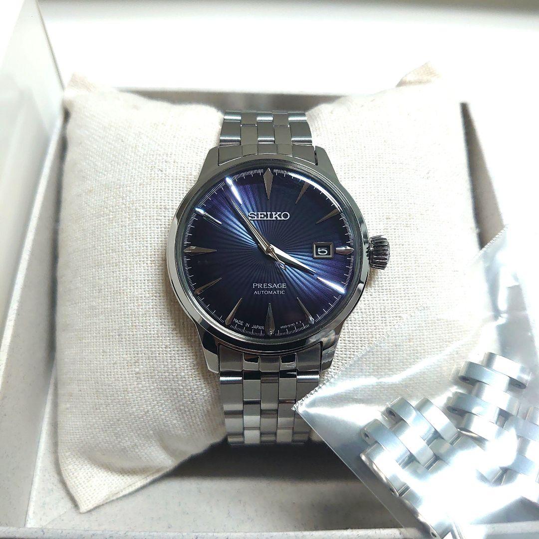 極美品 セイコー プレサージュ SARY123 AT　カクテルブルームーン完品