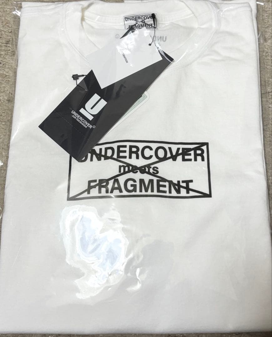 み*8様 定価〜 UNDERCOVER meets fragment tee X