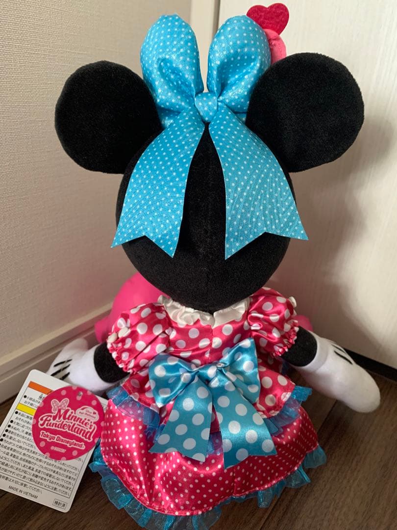 ディズニーパルパルーザミニーのファンダーランドぬいぐるみ