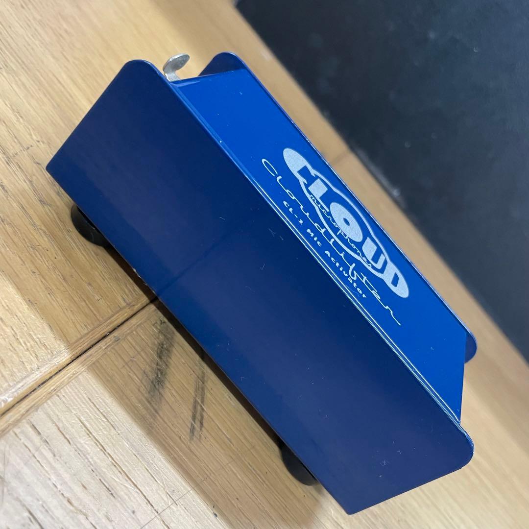 ②動作品 CLOUD microphones エフェクター CL-1