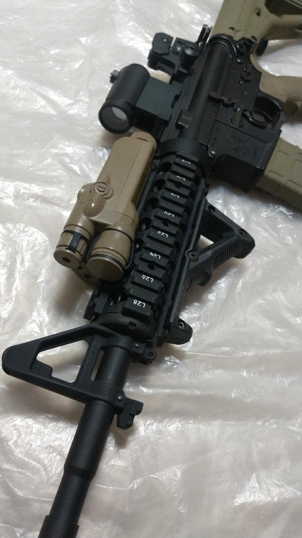東京マルイ STD 電動ガン M4 外装改 付属品多数 MAGPUL 美品