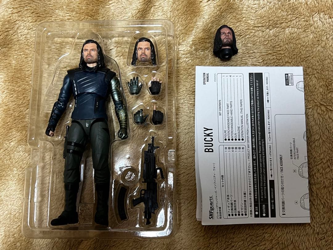 S.H.Figuarts バッキー(アベンジャーズ/インフィニティ・ウォー)