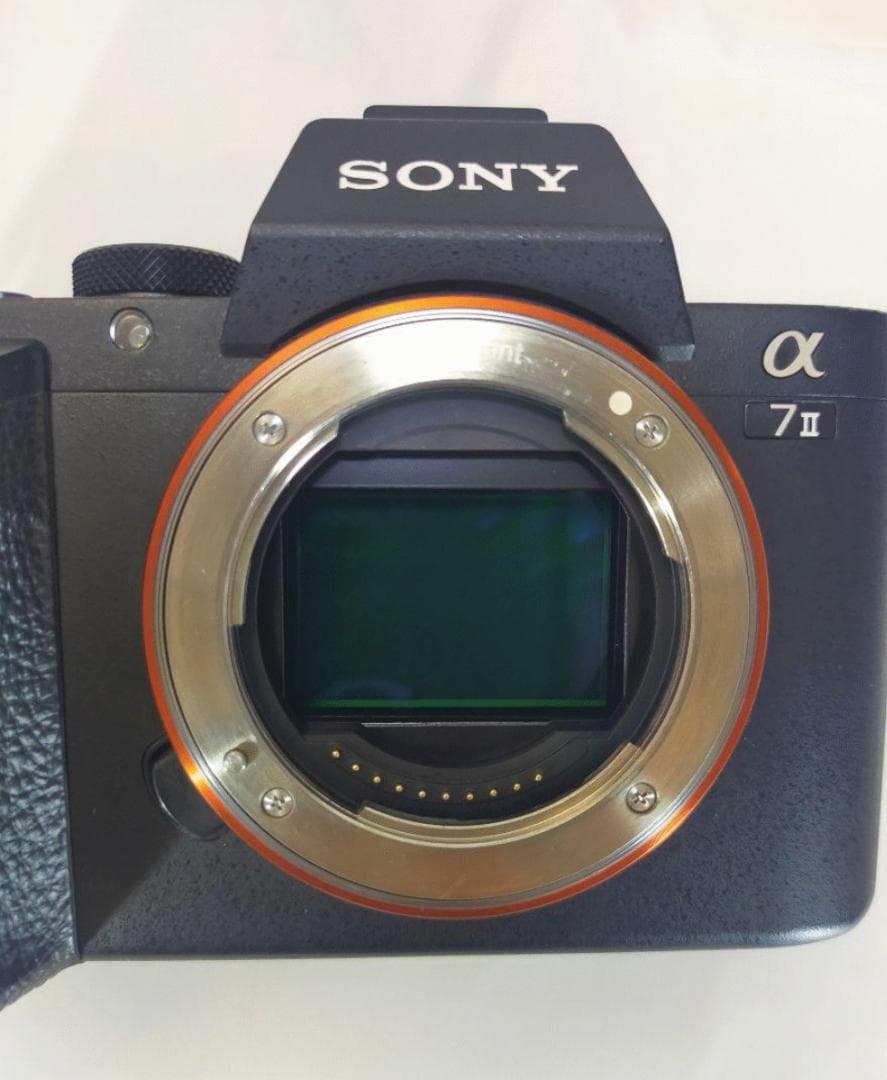【年始セール】SONY α7 II ミラーレスカメラ 付属品多数
