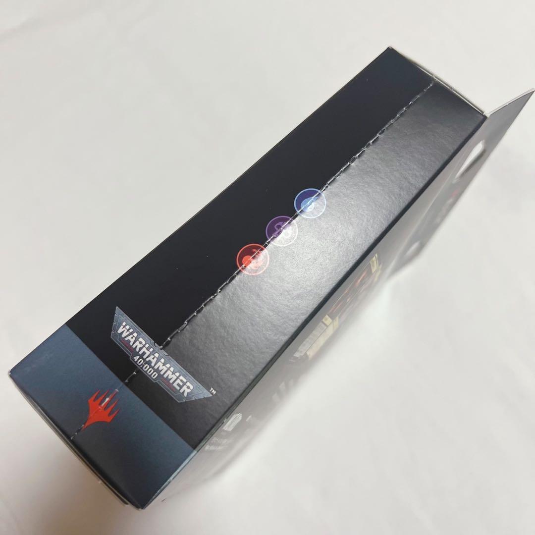 MTG 統率者デッキ：ウォーハンマー 禍つ神々の力/日本語 未開封品　40K