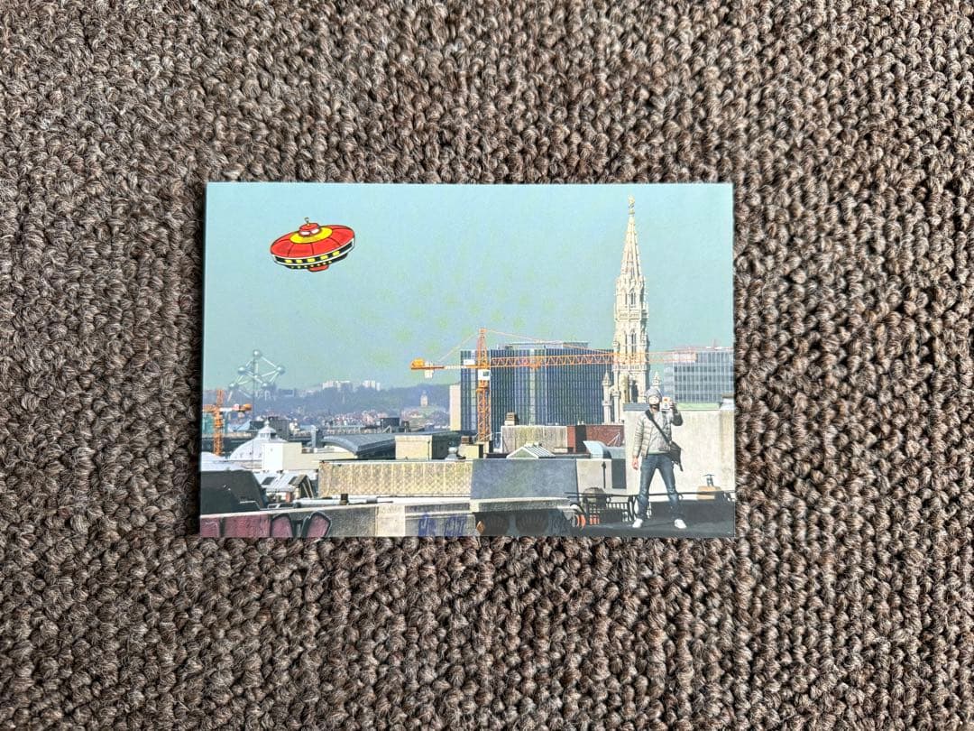 コレクション Invader exhibition card