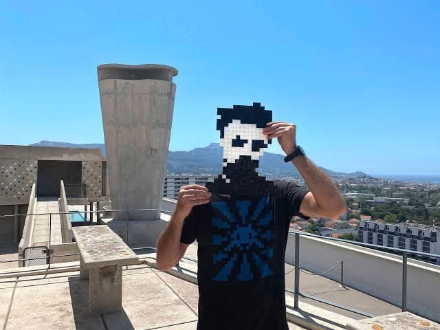 コレクション Invader exhibition card