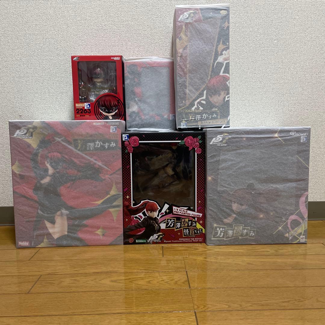 ペルソナ5 ザ・ロイヤル 芳澤かすみ フィギュア まとめ売り