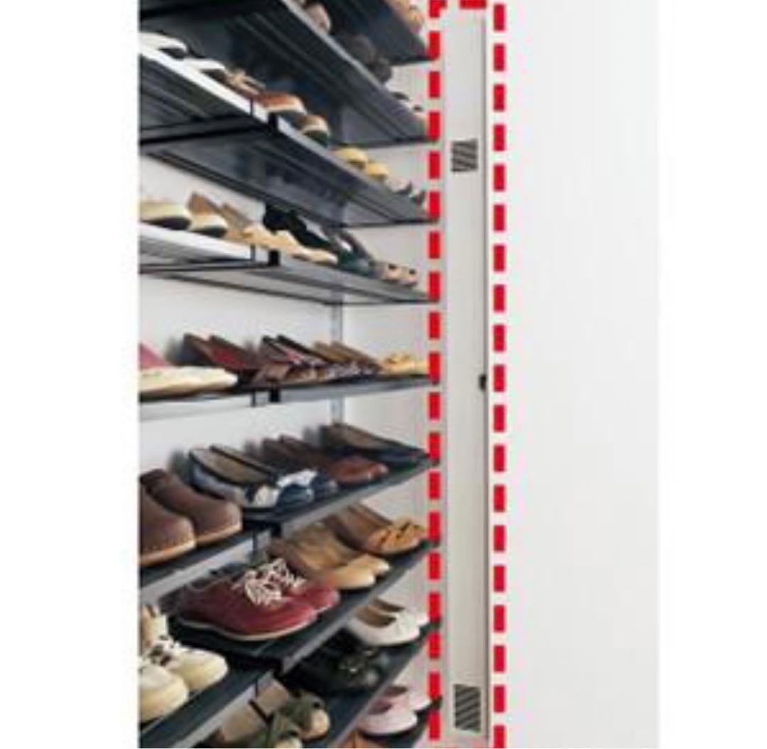 パナソニック 玄関用収納　 ハイブリッド脱臭ユニット QEE1DK181