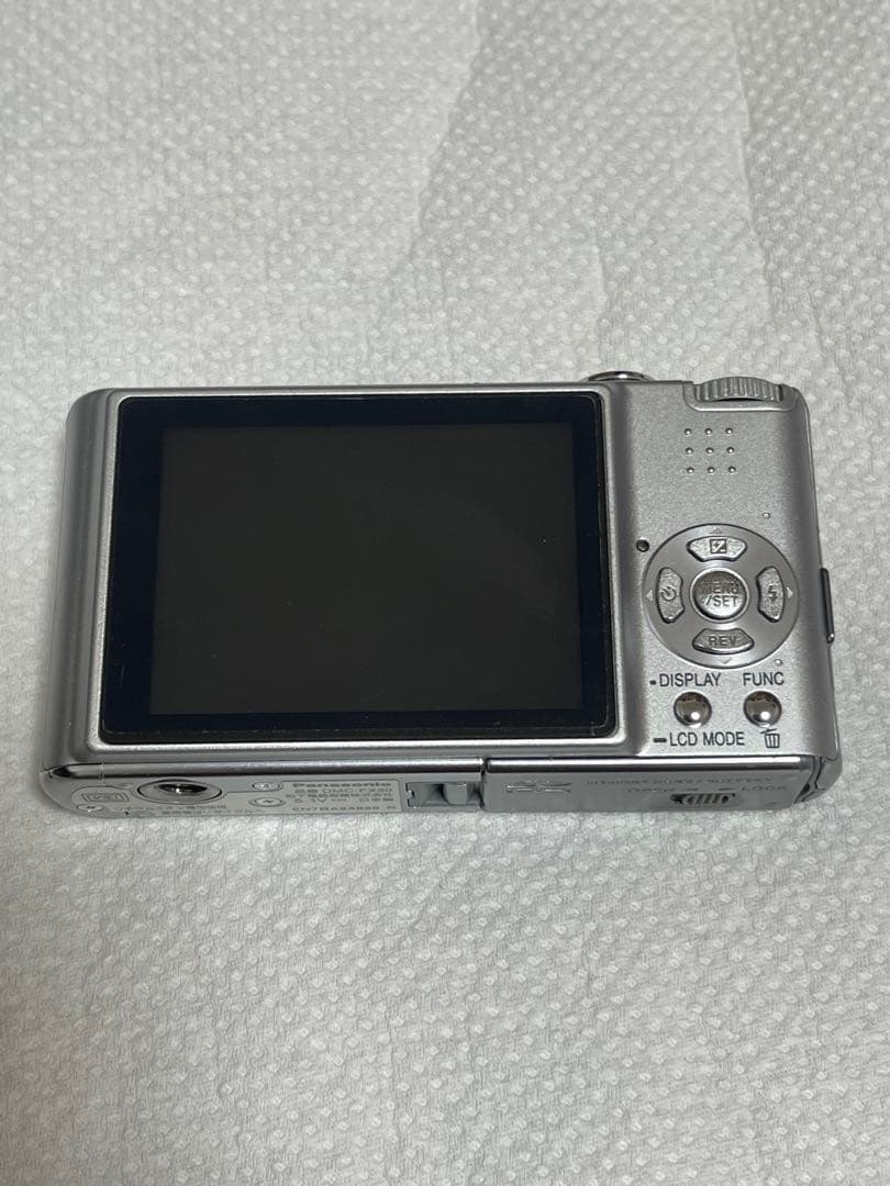 Panasonic DMC-FX30 シルバー