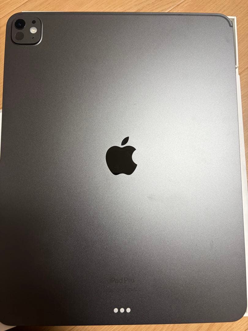 新品iPad Pro M4 13インチ & Apple pencil pro