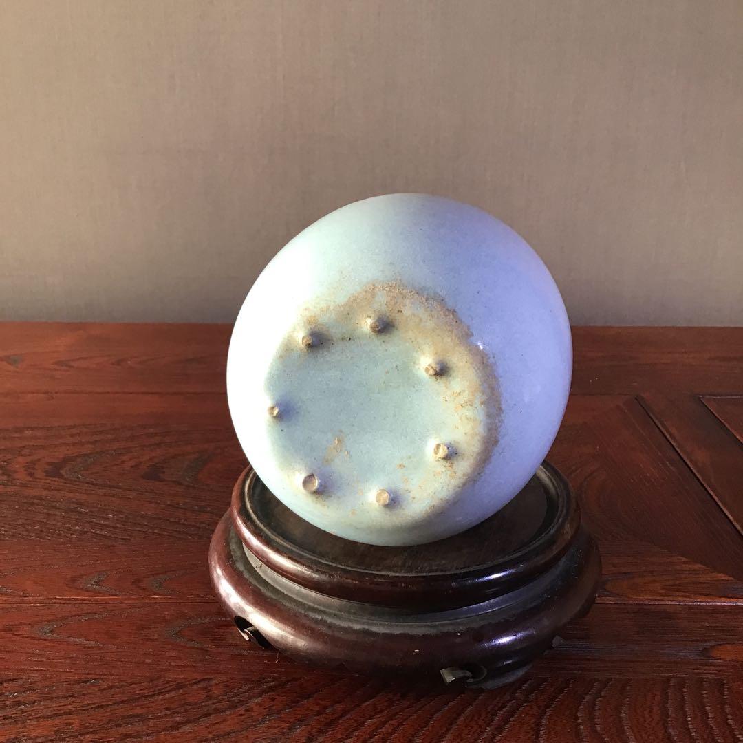 倣官窯　　壺　　　明朝期