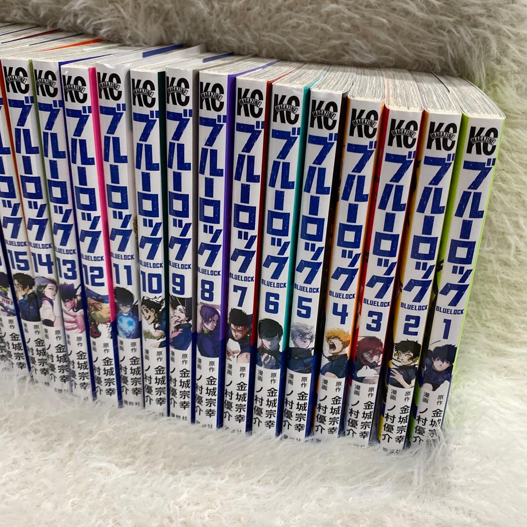 BLUELOCK 1〜31巻＋エピソード凪１〜５巻SET