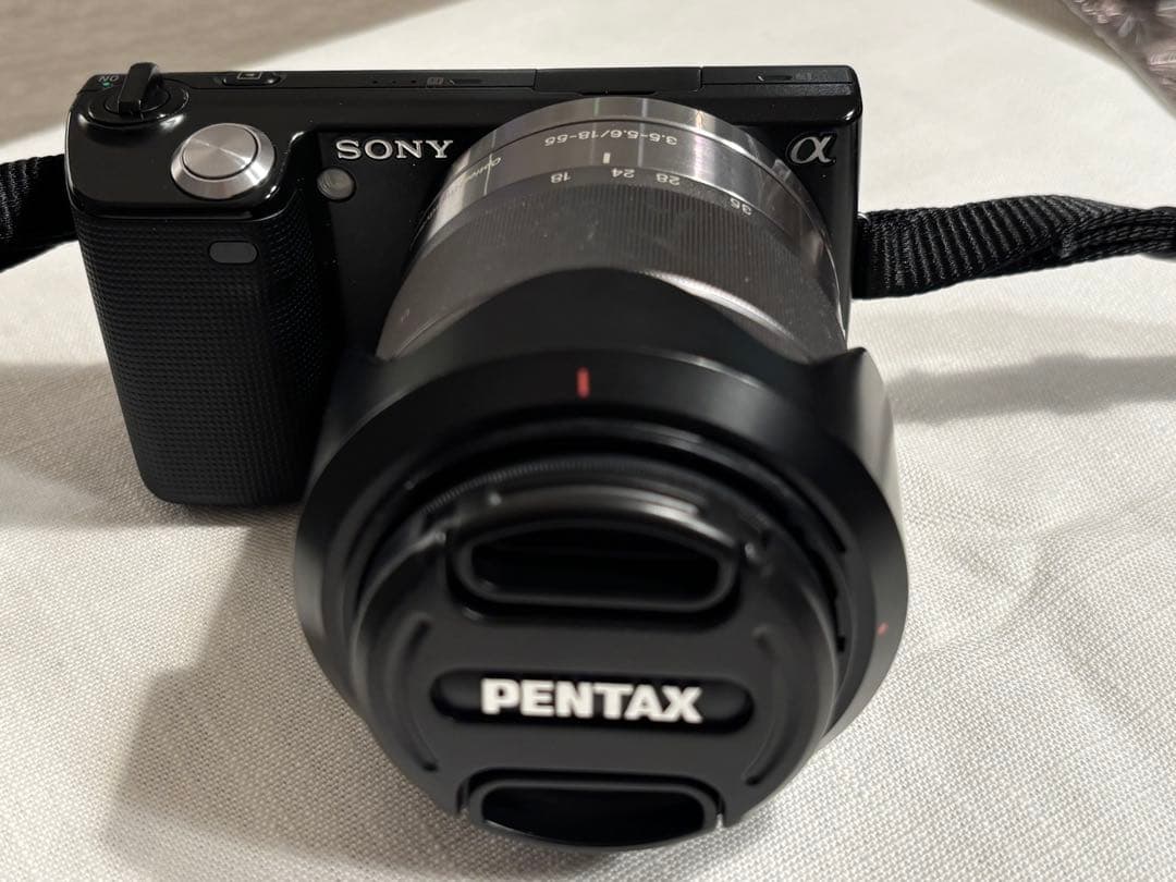 SONY α ミラーレス一眼 NEX 5 18-55mm 3.5-5.6
