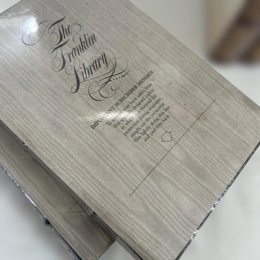 未開封含　洋書 フランクリンライブラリー まとめ売り　セット