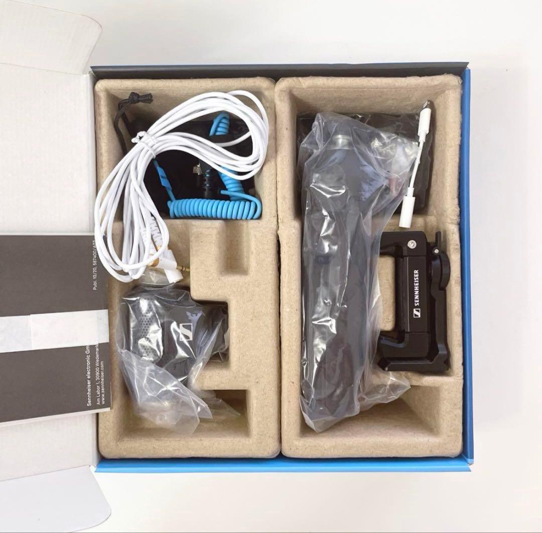 ゼンハイザー MKE 200 MOBILE KIT カメラマイク モバイルキット