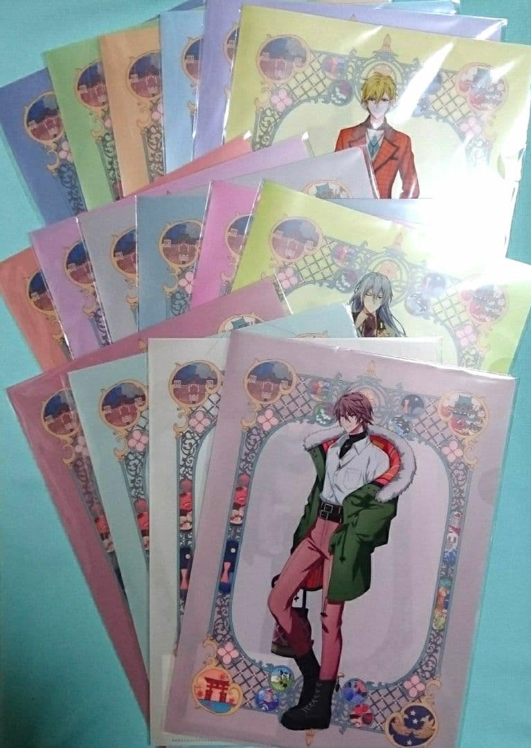 アイドリッシュセブン クリアファイル G4Y 地方ビジュアル 全16枚