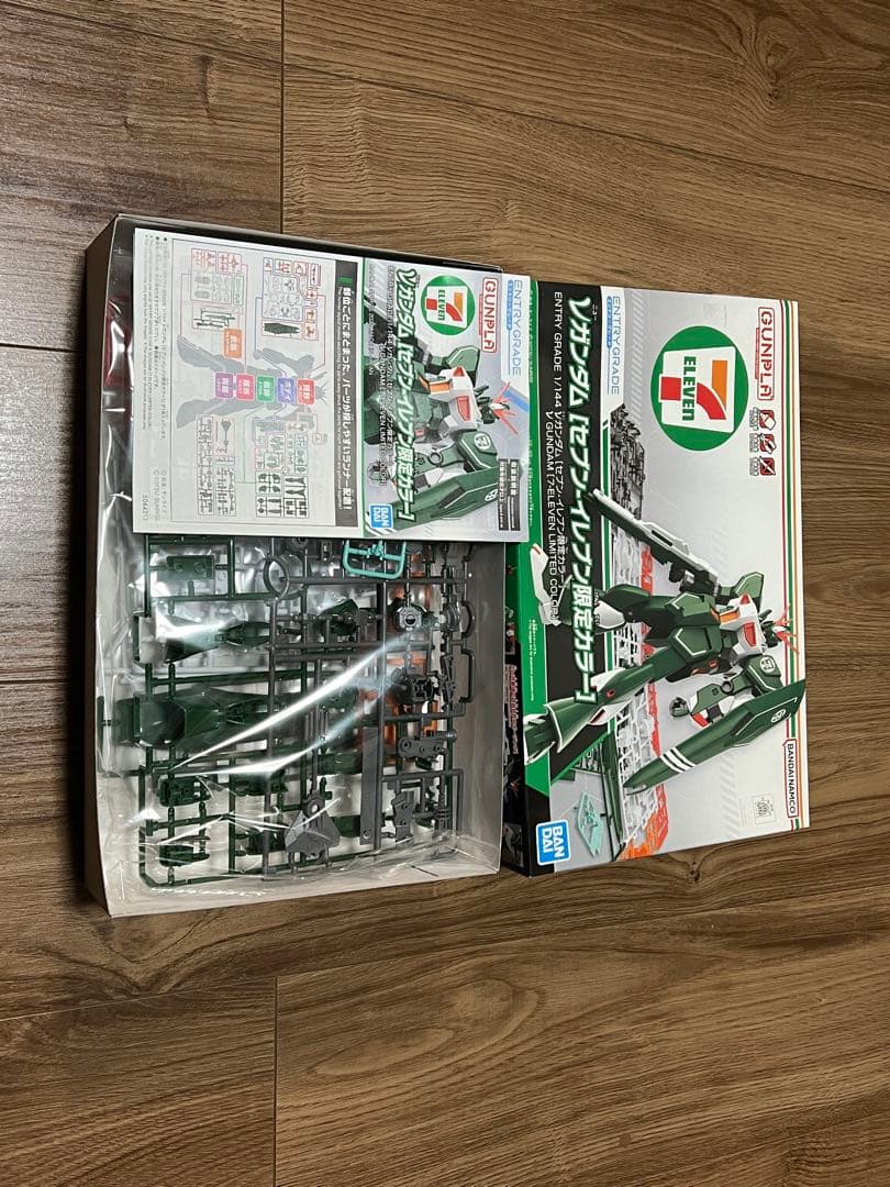 ガンプラ　6点セット