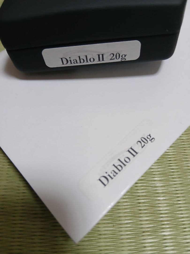 DMC ディアブロ2 ダーツ バレル