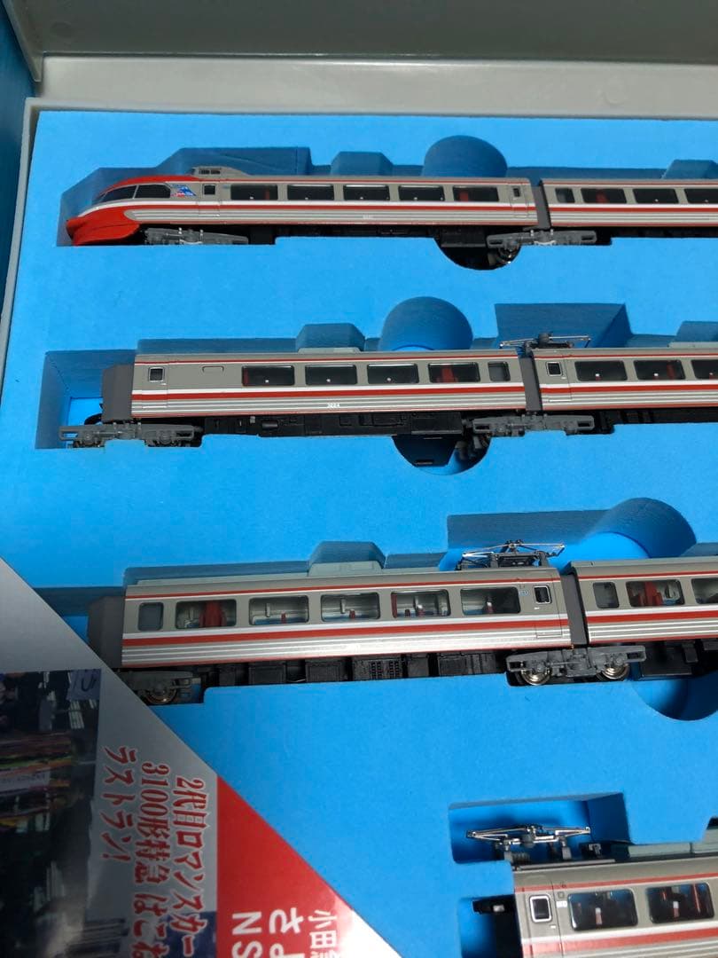 小田急さよなら3100系 NSE 11両セット 美品