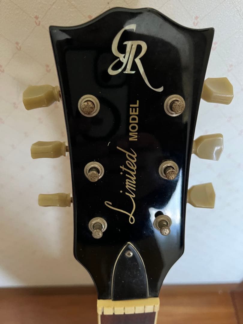 GR 限定モデル アンプ内蔵ギター オレンジ