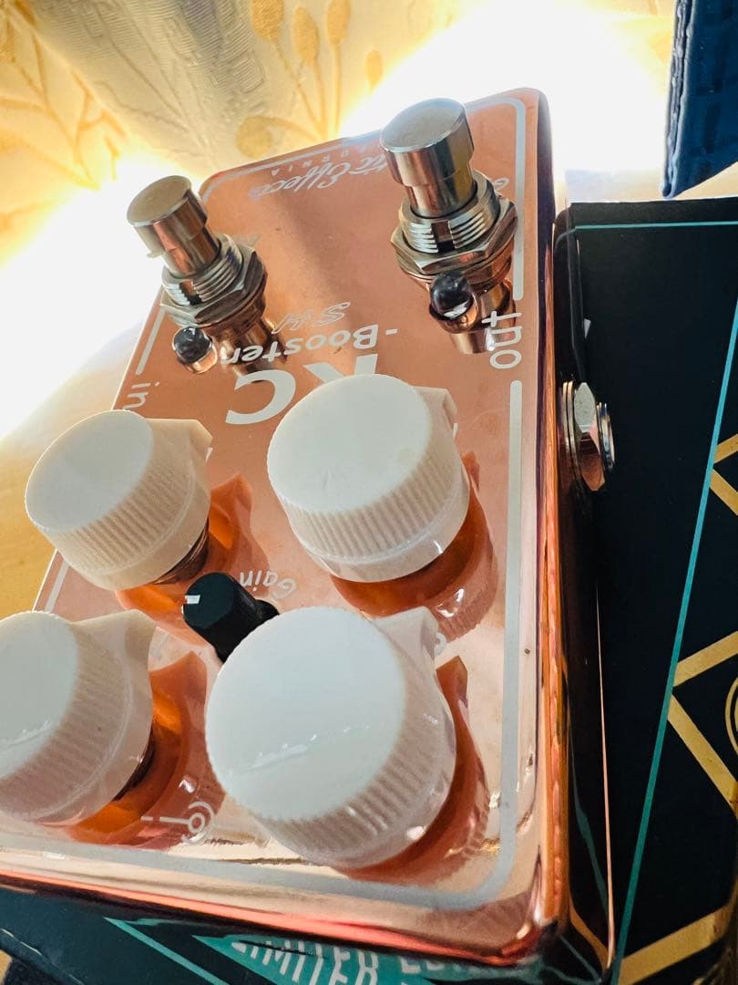 ギター Xotic RC Booster SH Scott Henderson