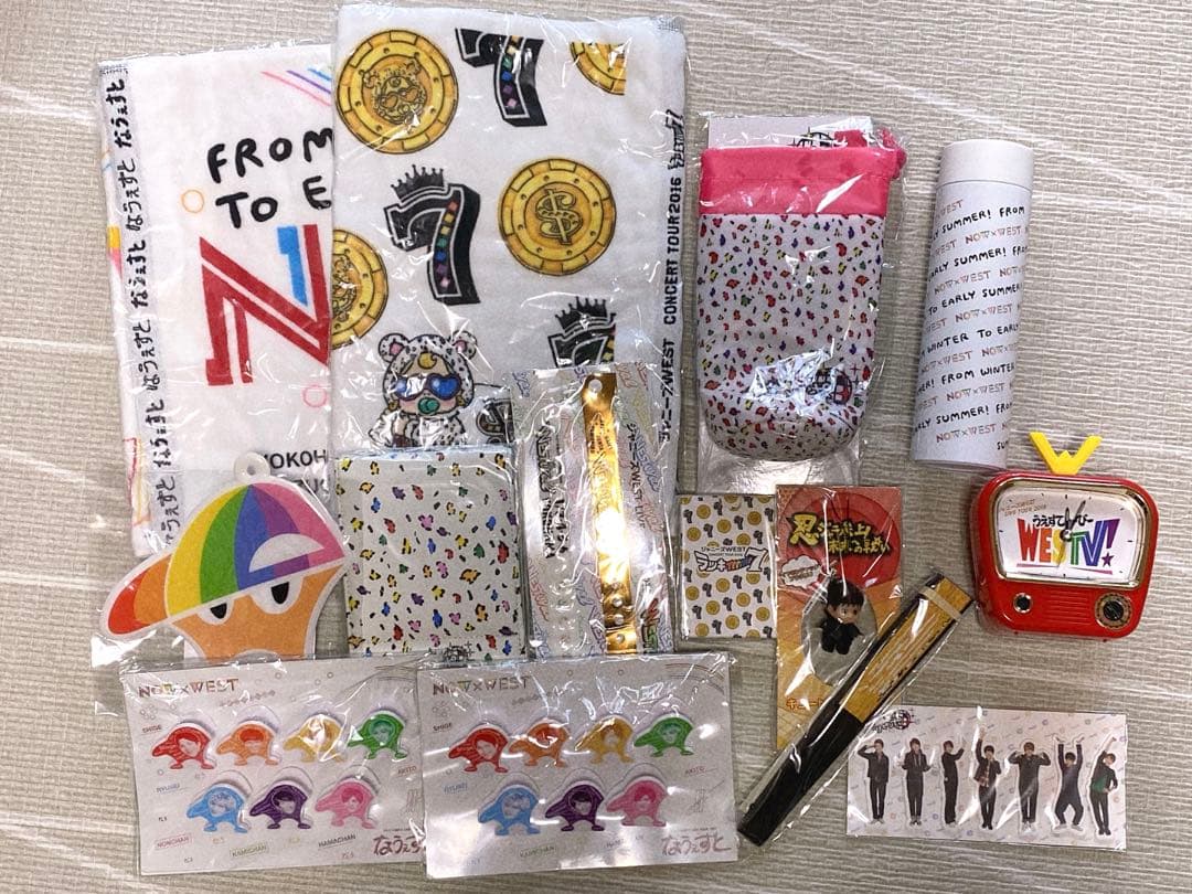 再値下げ✨ジャニーズWEST グッズ まとめ売り WEST